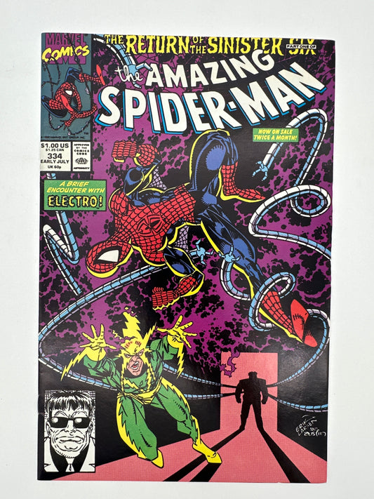 Amazing Spider-Man #334 VF