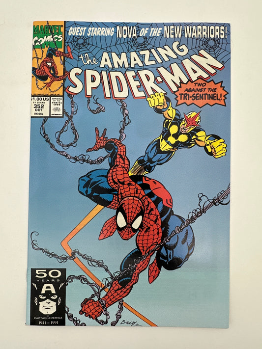 Amazing Spider-Man #352 VF