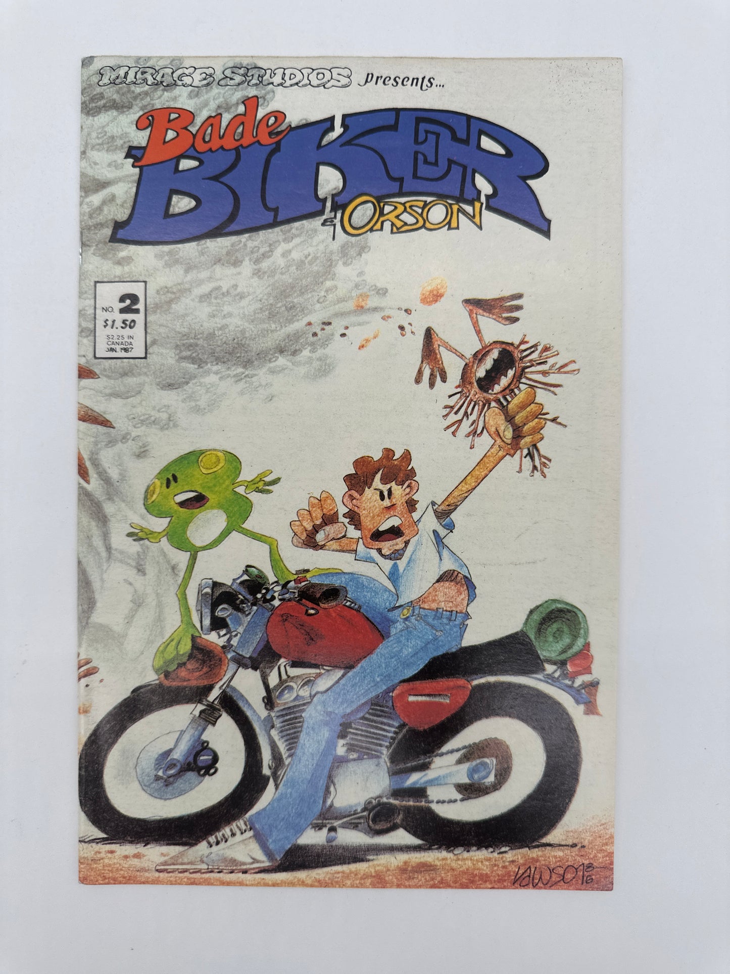 Bade Biker and Orson #2 VF