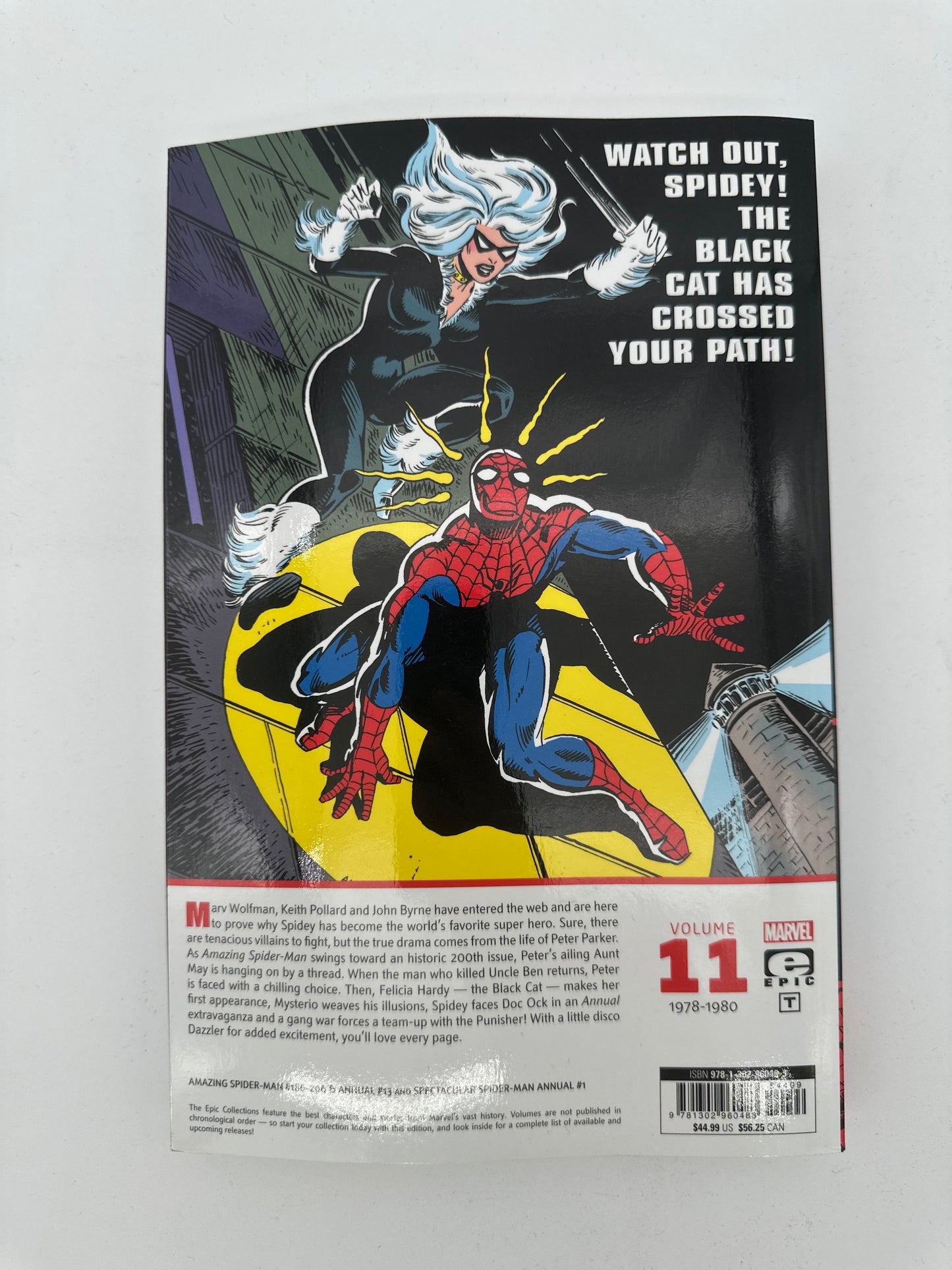 Epic Collection The Amazing Spider-Man: Nine Lives Has The Black Cat