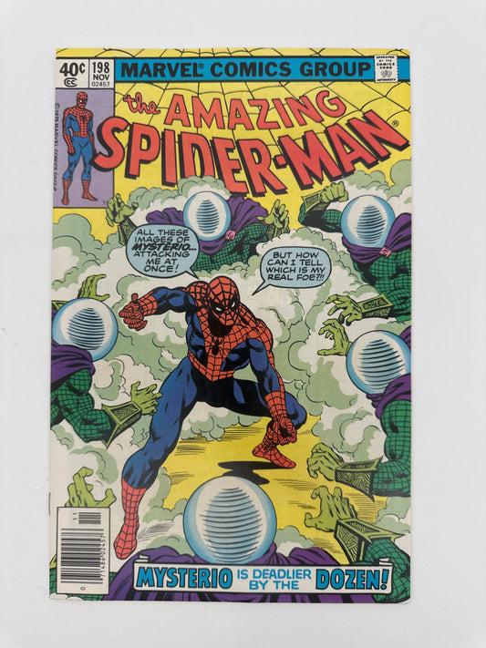 Amazing Spider-Man #198 NM
