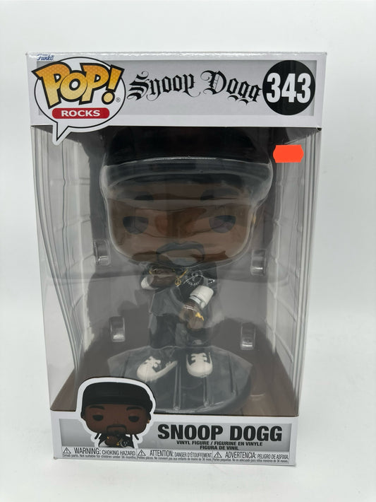 Funko Pop! Jumbo Snoop Dogg #343