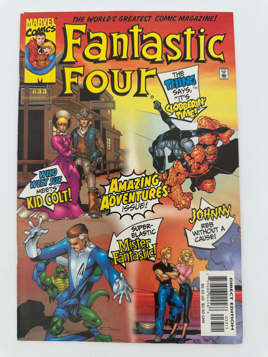 Fantastic Four #33 VF