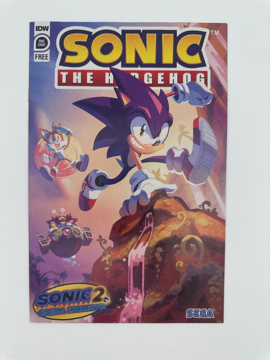 Sonic The Hedgehog Sonic 2 Cinema Exclusive
