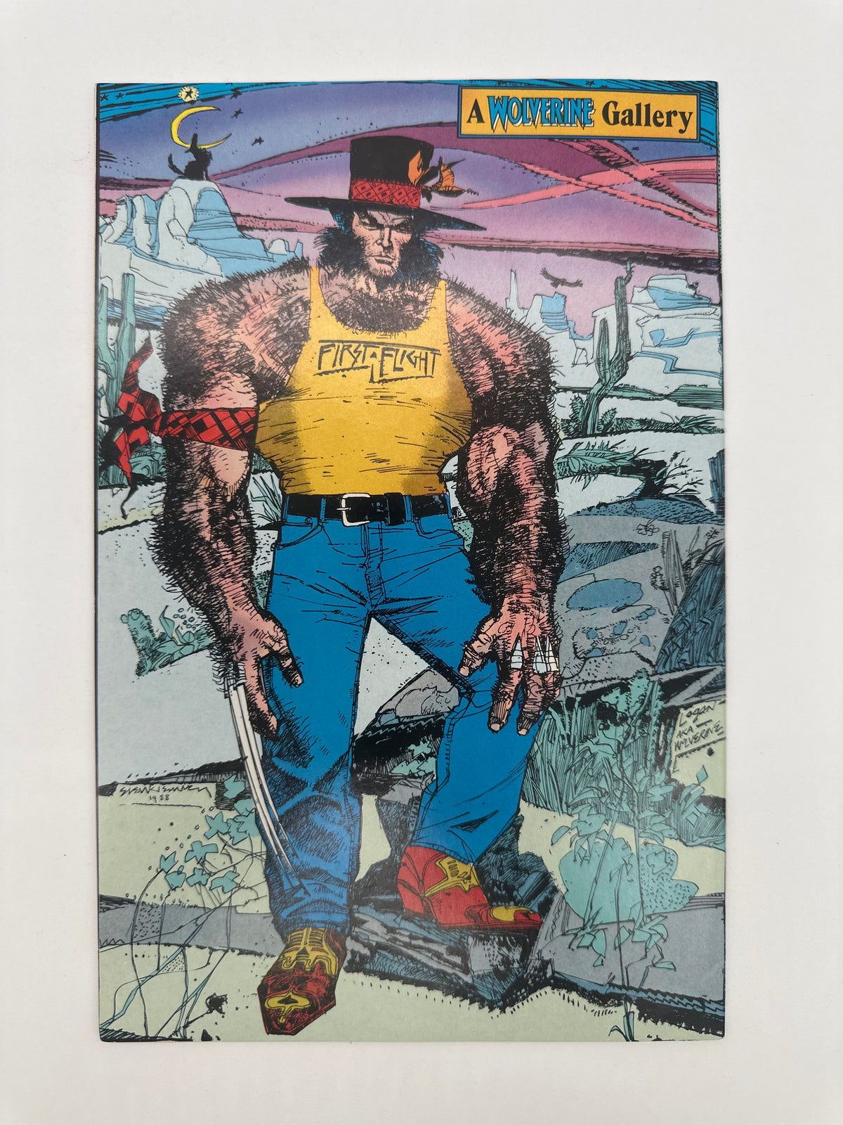 Wolverine #2 NM