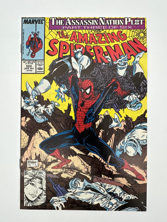 Amazing Spider-Man #322 VF/NM