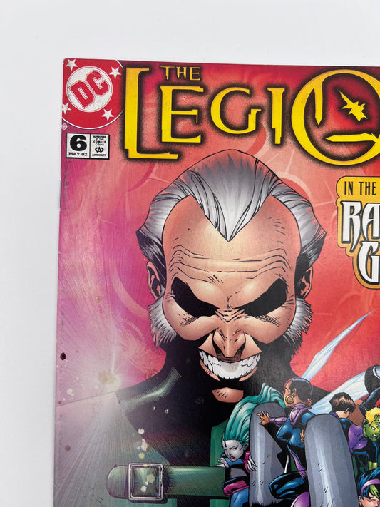 The Legion #6 GD