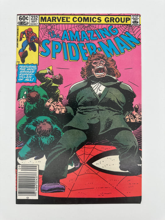 Amazing Spider-Man #232 VF
