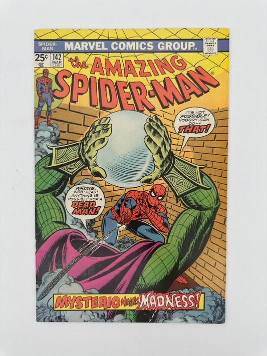 Amazing Spider-Man #142 VF