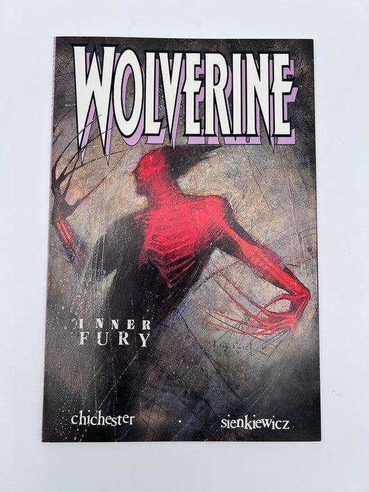 Wolverine: Inner Fury 1 Shot NM