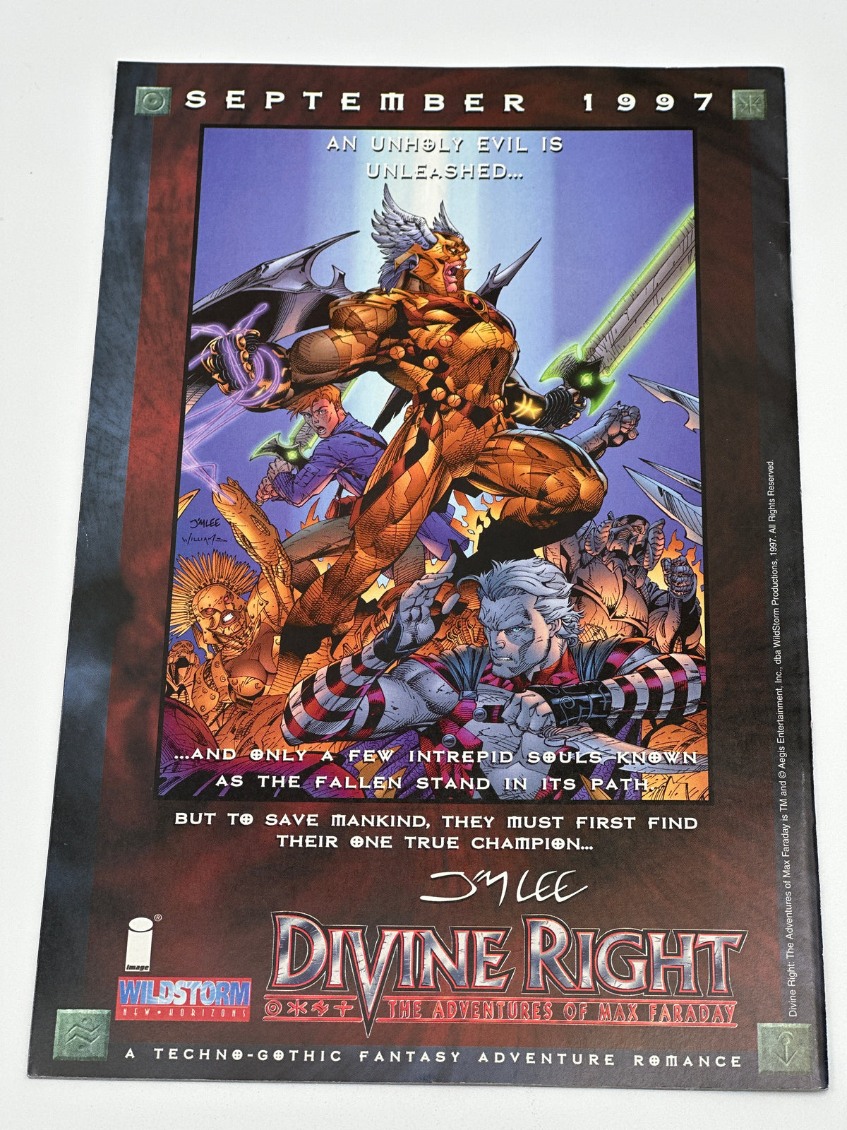 Gen 13: Bootleg #10 CVR A VF/NM