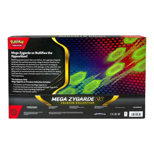 Pokémon Trading Card Game Mega Evolution Mega Zygarde EX Box