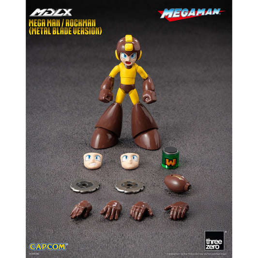 Mega Man Rockman Metal Blade Version MDLX Action Figure