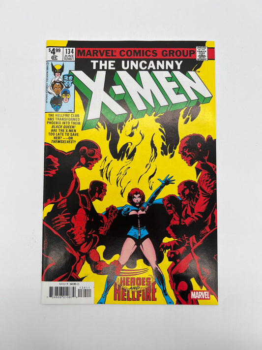 The Uncanny X-Men #134 Facsimile