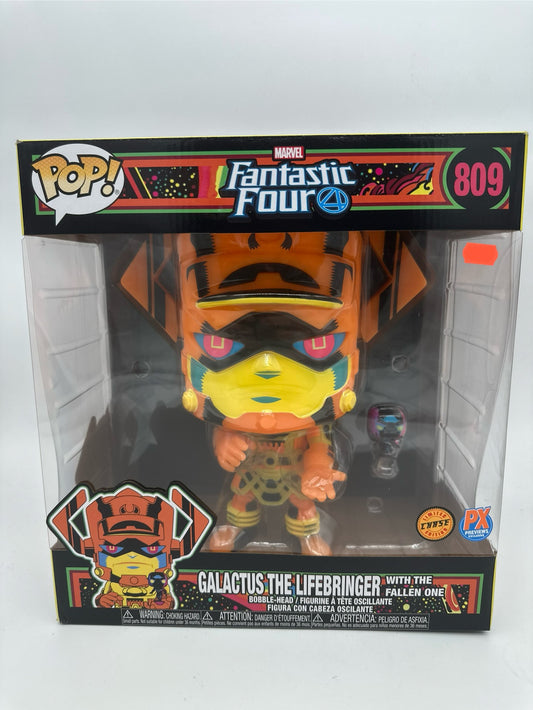 Funko Pop! Jumbo Fantastic Four Galactus with The Fallen One #809