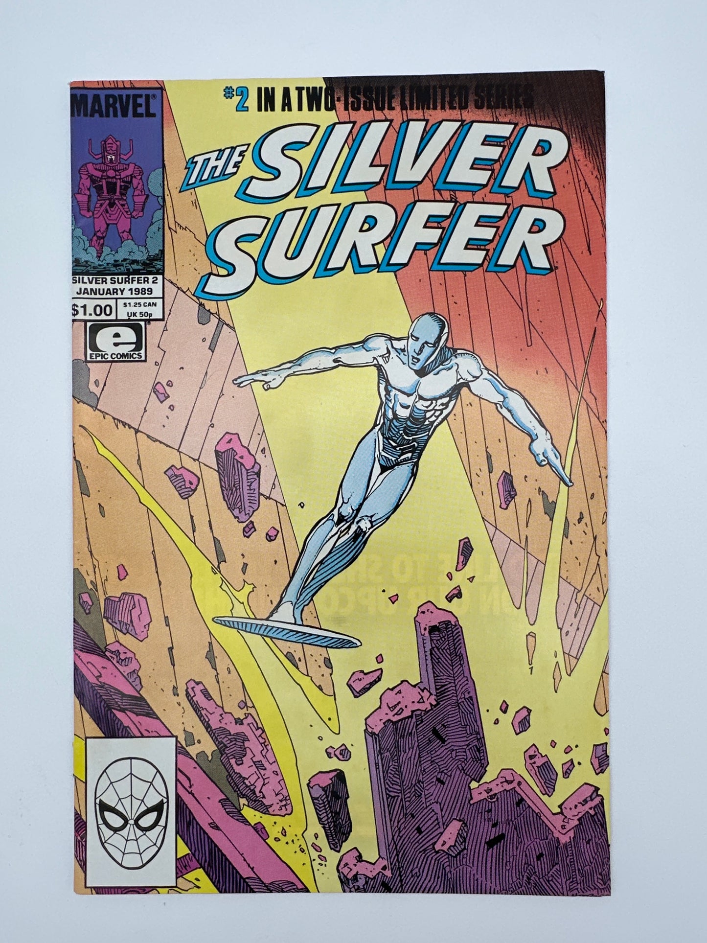 The Silver Surfer #2 F/VF