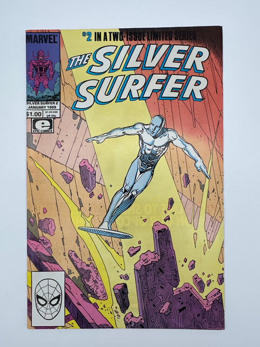 The Silver Surfer #2 F/VF
