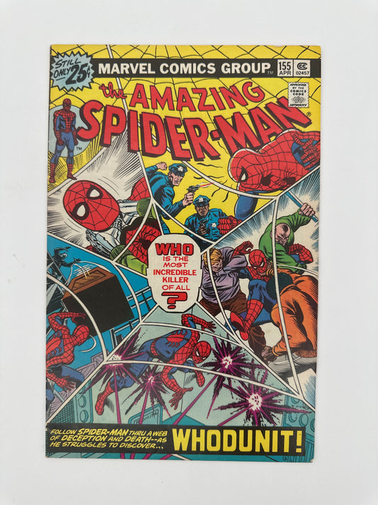 Amazing Spider-Man #155 VF