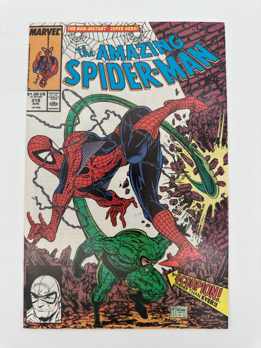 Amazing Spider-Man #318 NM