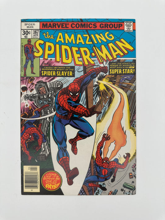 Amazing Spider-Man #167 VF