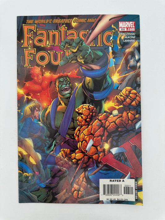 Fantastic Four #533 VF