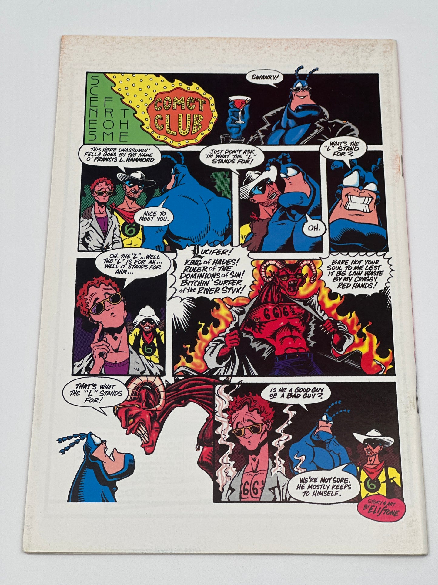 The Tick: Karma Tornado VF/NM