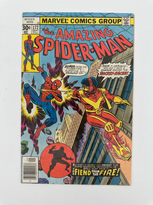 Amazing Spider-Man #172 F/VF