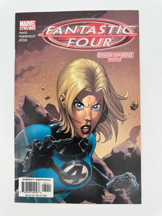 Fantastic Four #70 VF