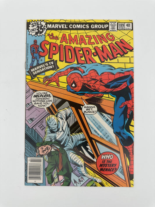 Amazing Spider-Man #189 NM