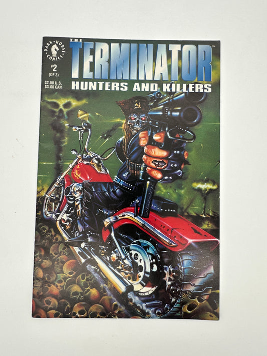 Terminator Hunters and Killers #2 VF