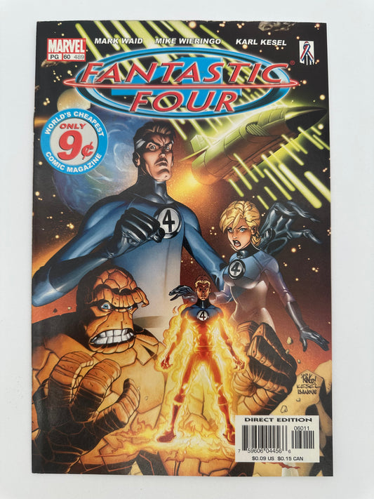 Fantastic Four #60 VF/NM (9 Cent Variant)