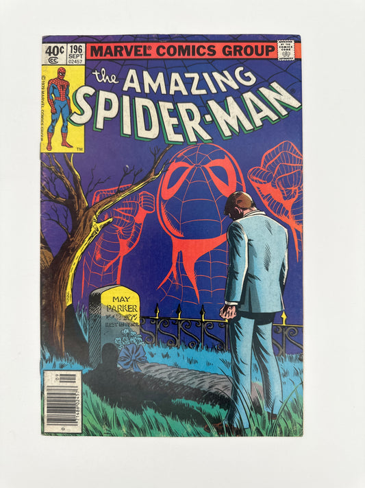 Amazing Spider-Man #196 VF