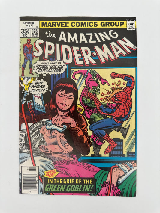 Amazing Spider-Man #178 VF/NM