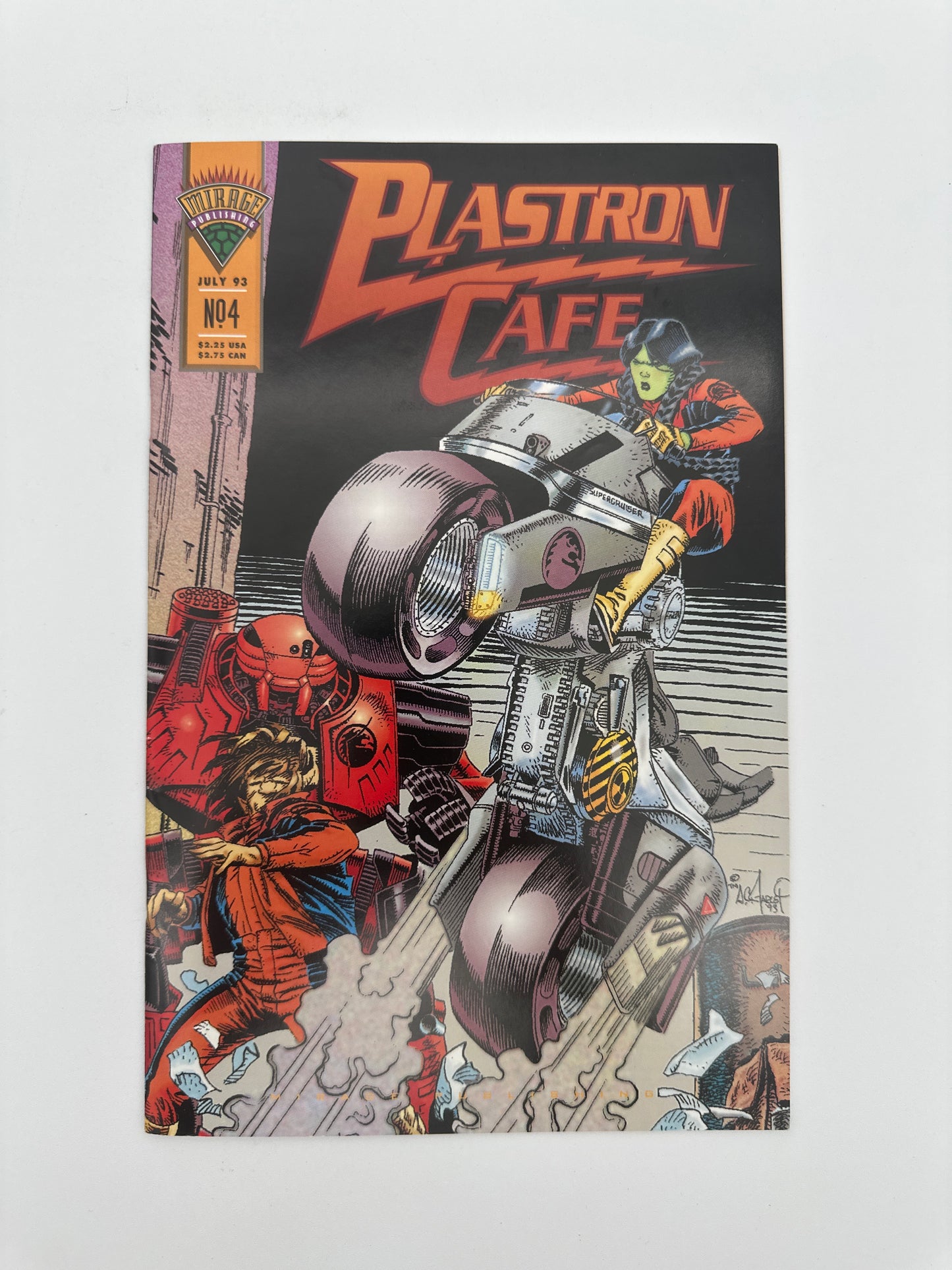 Plastron Cafe Comic Set HIGH GRADE
