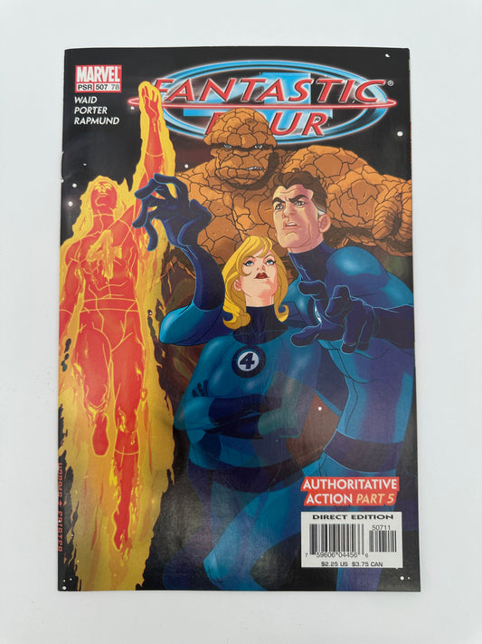 Fantastic Four #78 NM