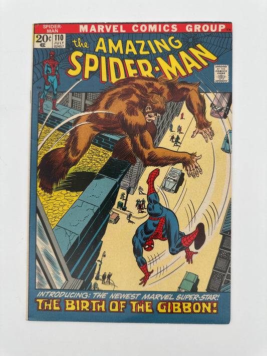 Amazing Spider-Man #110 VF