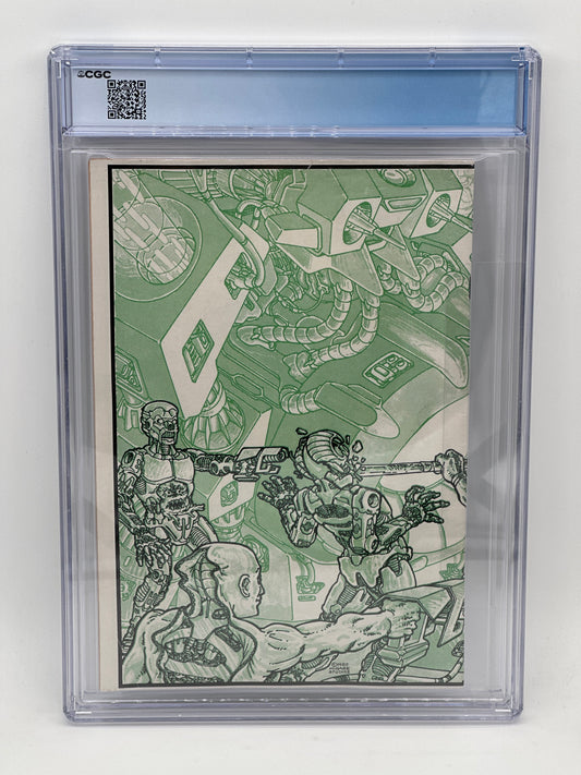 Teenage Mutant Ninja Turtles #4 First Printing CGC 5.5