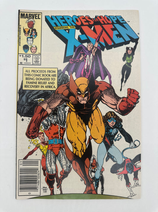 Heroes For Hope #1 Newsstand VF/NM