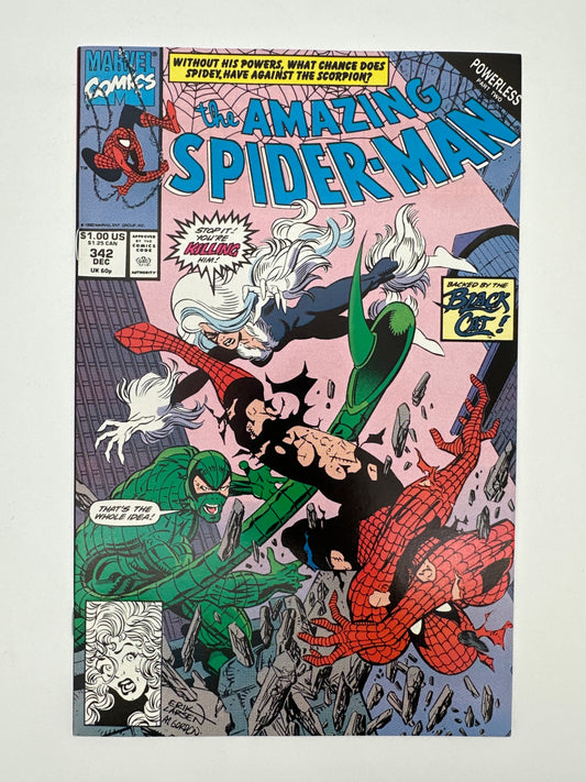 Amazing Spider-Man #342 NM