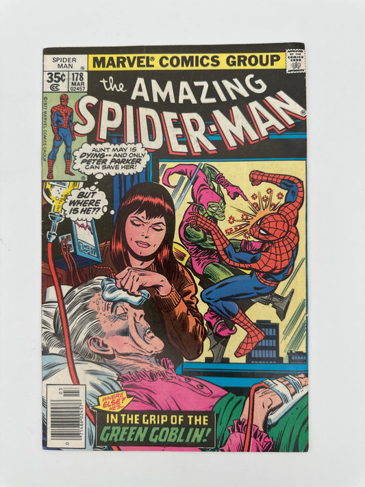 Amazing Spider-Man #178 VF