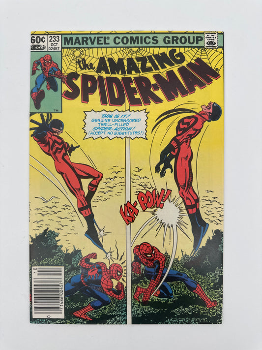 Amazing Spider-Man #233 VF/NM