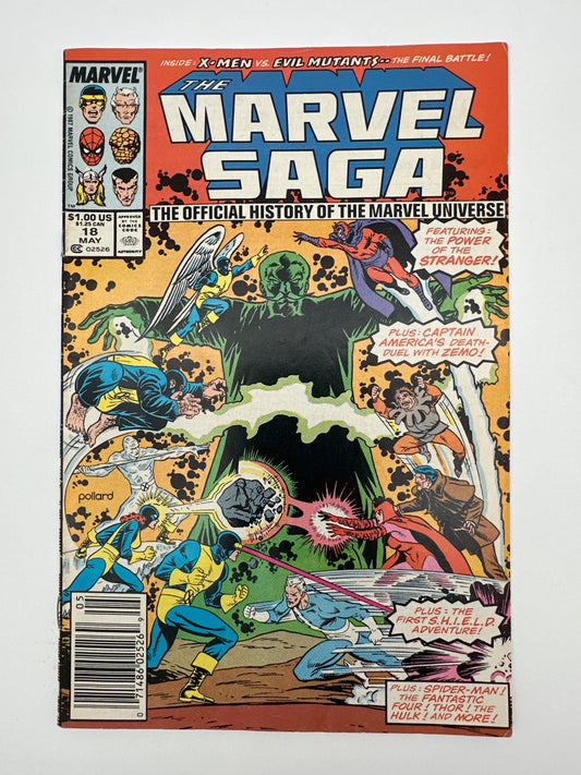 The Marvel Saga #18 VF