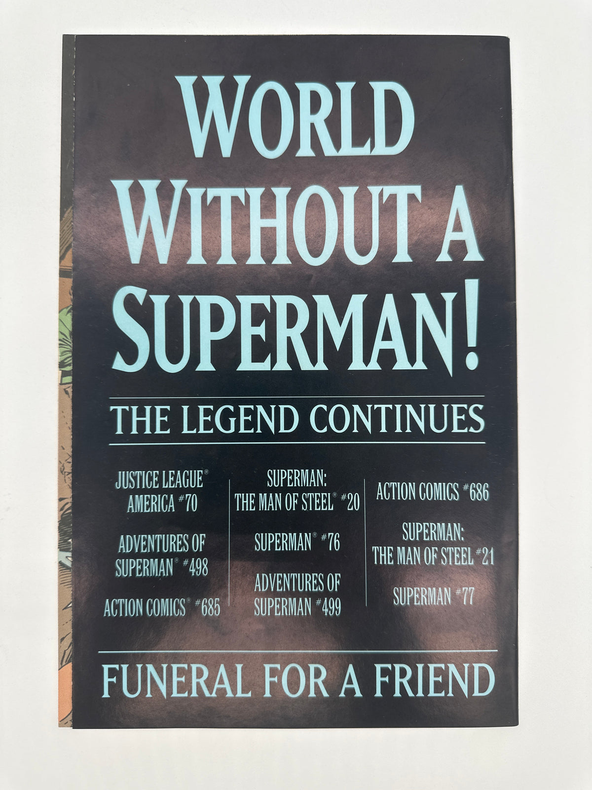 Superman #75 (Third Printing) VF