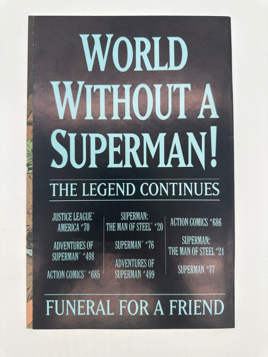 Superman #75 (Third Printing) VF