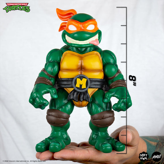 Teenage Mutant Ninja Turtles Soft Vinyl Michelangelo