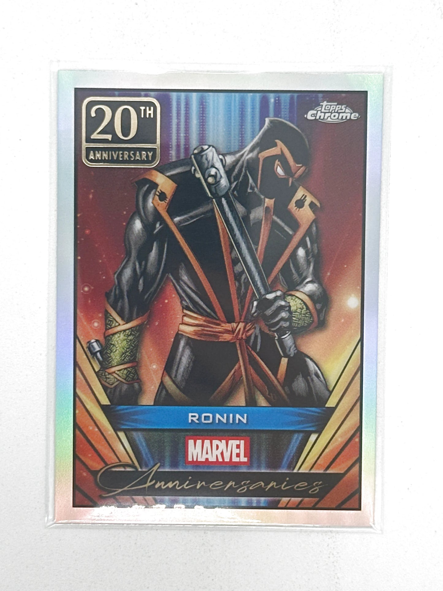 2025 Topps Marvel Chrome #000MA-30 Ronin Marvel Anniversaries
