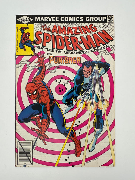 Amazing Spider-Man #201 VF