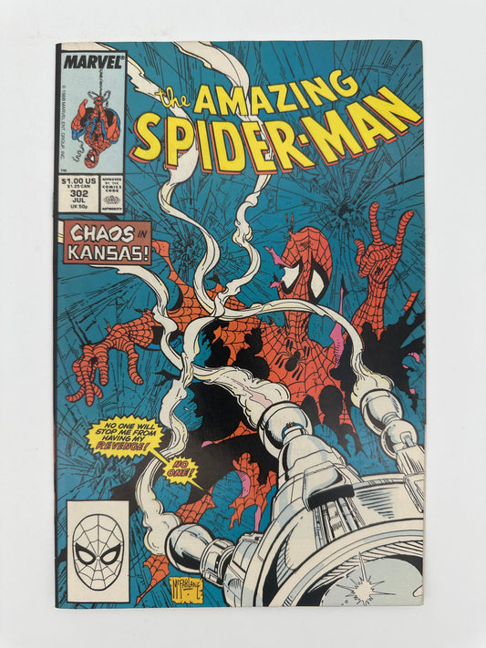 Amazing Spider-Man #302 VF