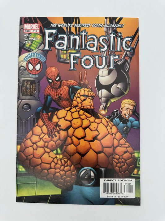 Fantastic Four #513 NM
