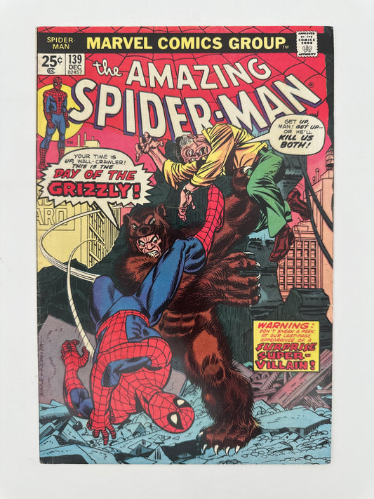 Amazing Spider-Man #139 VF
